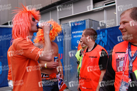Niederländische Fußball-Fans