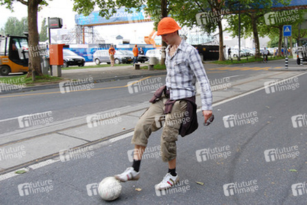 Niederländischer Fußball-Fan