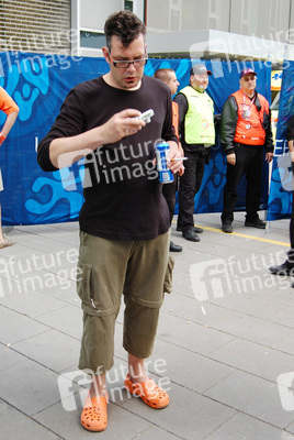 Niederländischer Fußball-Fan