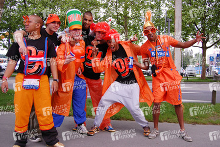 Niederländische Fußball-Fans