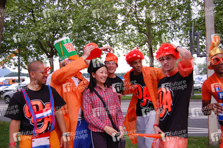 Niederländische Fußball-Fans