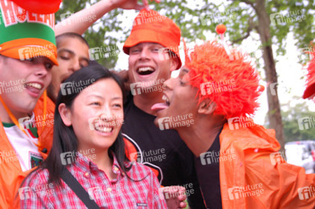 Niederländische Fußball-Fans