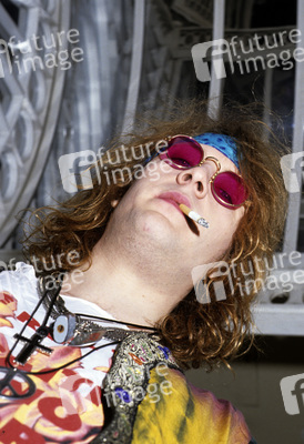 Photoshooting mit Enuff Z'Nuff in London