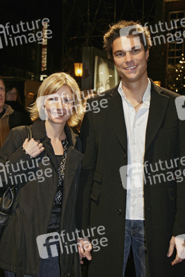 Ilka Essmüller mit Ehemann Dr. Boris Büttner