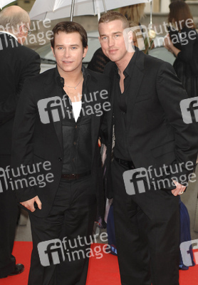 Stephen Gately (Boyzone) mit Lebensgefährte Andrew Cowles