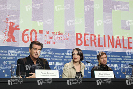 Pierce Brosnan, Olivia Williams, Ewan McGregor