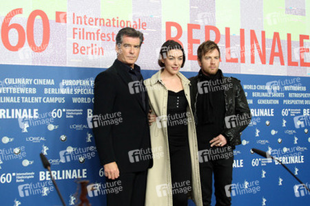 Pierce Brosnan, Olivia Williams, Ewan McGregor