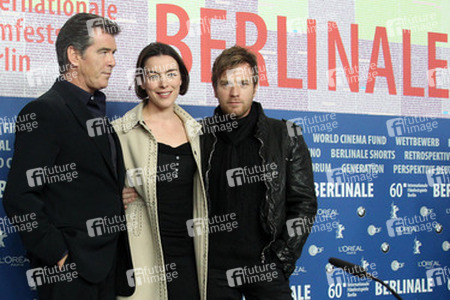 Pierce Brosnan, Olivia Williams, Ewan McGregor