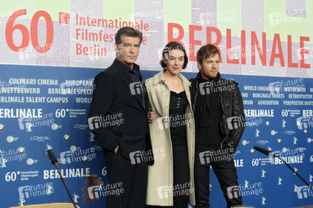Pierce Brosnan, Olivia Williams, Ewan McGregor