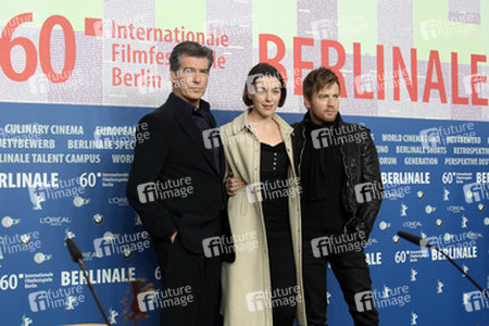 Pierce Brosnan, Olivia Williams, Ewan McGregor