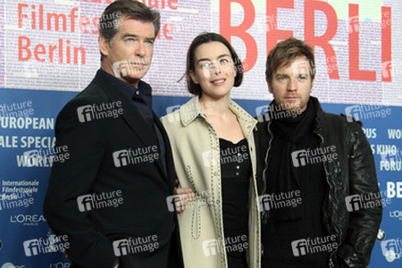 Pierce Brosnan, Olivia Williams, Ewan McGregor