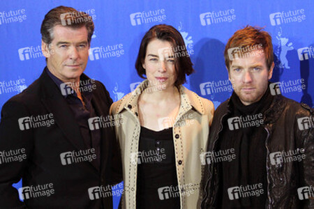 Pierce Brosnan, Olivia Williams, Ewan McGregor