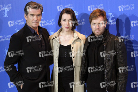 Pierce Brosnan, Olivia Williams, Ewan McGregor