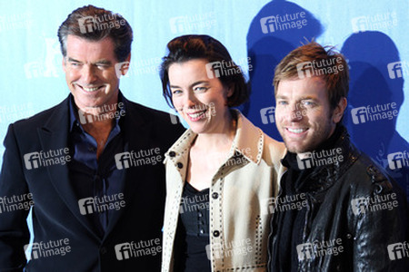 Pierce Brosnan, Olivia Williams, Ewan McGregor
