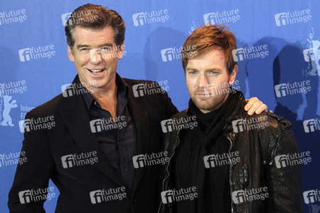 Pierce Brosnan, Ewan McGregor