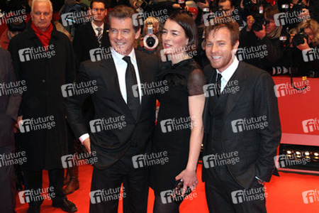 Pierce Brosnan, Olivia Williams, Ewan McGregor