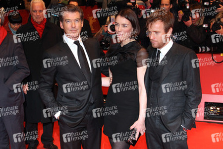 Pierce Brosnan, Olivia Williams, Ewan McGregor