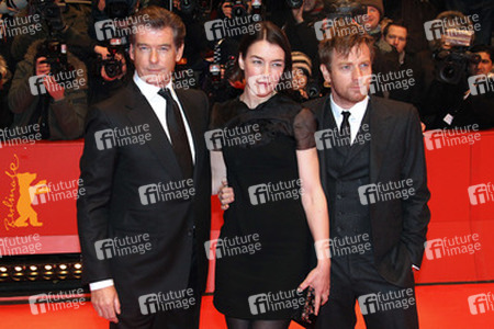 Pierce Brosnan, Olivia Williams, Ewan McGregor