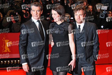Pierce Brosnan, Olivia Williams, Ewan McGregor