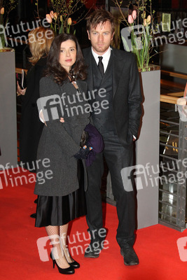 Ewan McGregor mit Gattin Eve Mavrakis