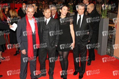 Robert Harris, Ewan McGregor, Olivia Williams, Pierce Brosnan