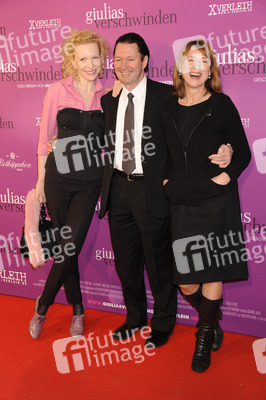 Sunnyi Melles, Martin Suter, Corinna Harfouch