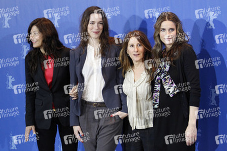 Catherine Keener, Rebecca Hall, Nicole Holofcener, Amanda Peet