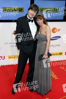 Roland Suso Richter mit Freundin Pia Hart