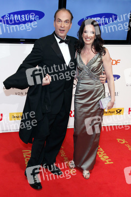 Herbert Knaup mit Ehefrau Christiane