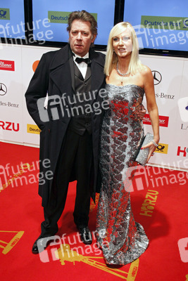 Jan Fedder mit Ehefrau Marion