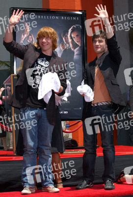 Rupert Grint, Daniel Radcliffe
