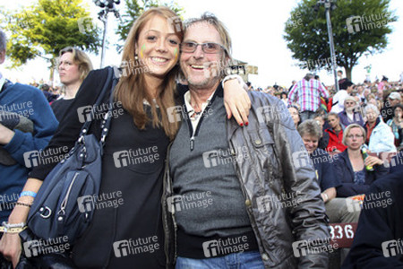 Matin Semmelrogge mit Tochter Joanna Semmelrogge