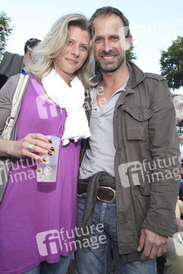 Nicolas König mit Ehefrau Inke