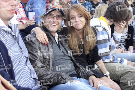 Matin Semmelrogge mit Tochter Joanna Semmelrogge