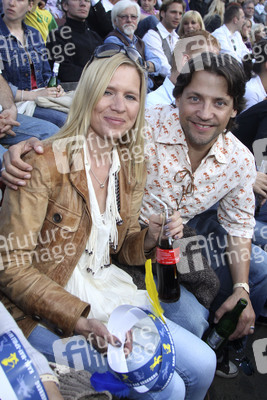 Patrick Bach mit Gattin Carola