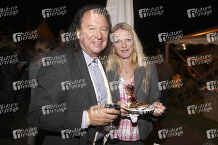 Chris Andrews mit Freundin Alexandra