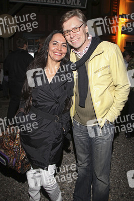 Thorsten Laussch mit Begleitung