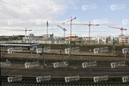 Baustelle Ernst-August-Galerie