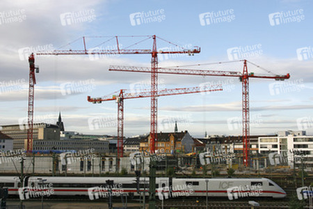 Baustelle Ernst-August-Galerie und Hauptbahnhof