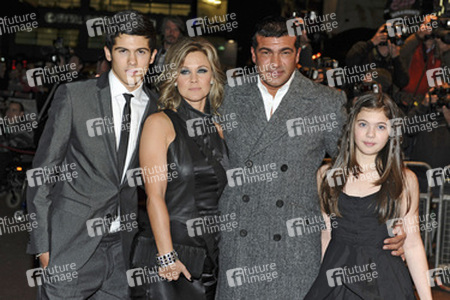 Tammer Hassan mit Familie