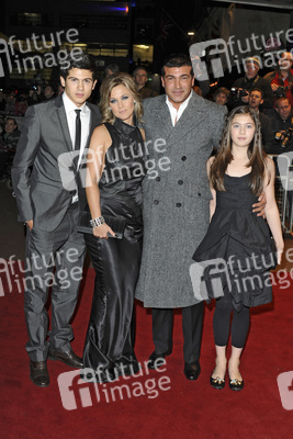 Tammer Hassan mit Familie