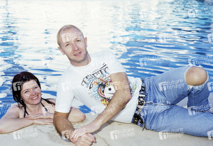 Photoshooting mit Judas Priest in Marbella