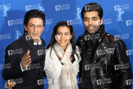 Shah Rukh Khan, Kajol Devgan, Karan Johar