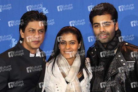 Shah Rukh Khan, Kajol Devgan, Karan Johar