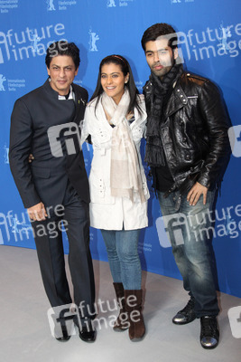 Shah Rukh Khan, Kajol Devgan, Karan Johar