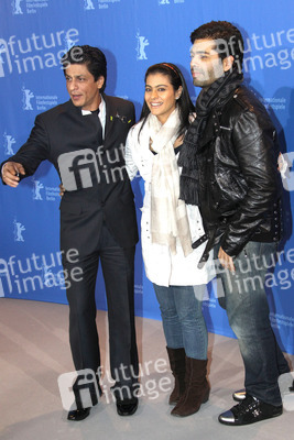 Shah Rukh Khan, Kajol Devgan, Karan Johar