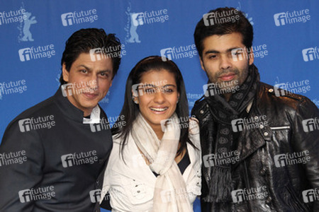 Shah Rukh Khan, Kajol Devgan, Karan Johar