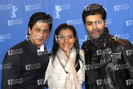 Shah Rukh Khan, Kajol Devgan, Karan Johar