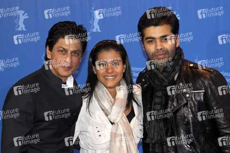 Shah Rukh Khan, Kajol Devgan, Karan Johar