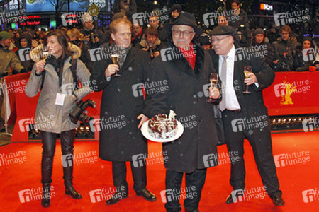 Dieter Kosslick mit Gästen